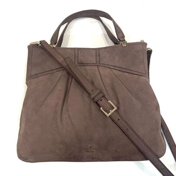 KATE SPADE Mattie Street Amelie Leather Satchel - Picture 1 of 15
